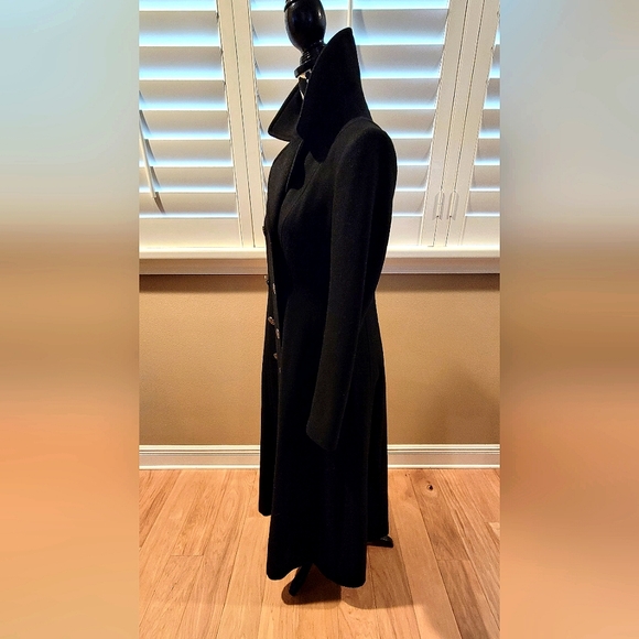 Y2K Vintage Moda Int. Wool Duster Coat - Picture 4 of 16